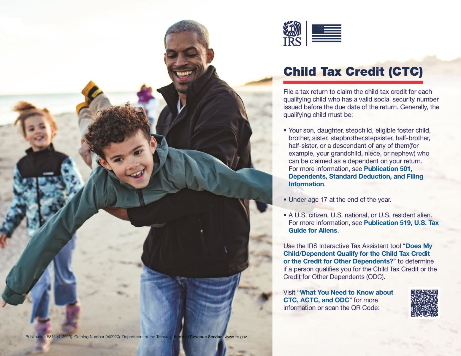 Child Tax Credit Flyer